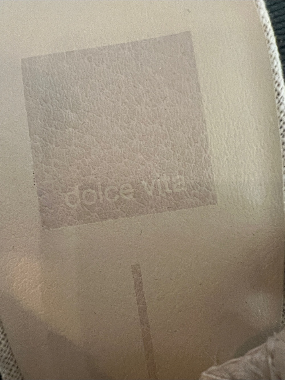 NWT SZ 8.5 Dolce Vita Cream Woven Platform Sandals/Heels - Picture 8 of 9